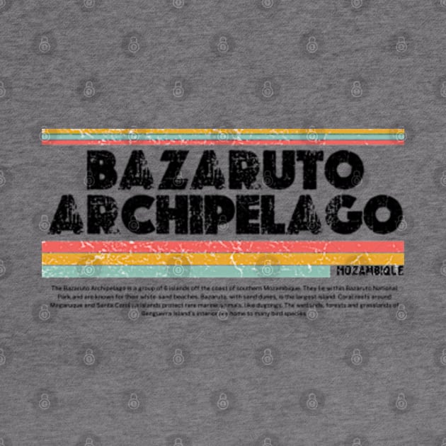 Bazaruto Archipelago Mozambique gift by graphicaesthetic ✅